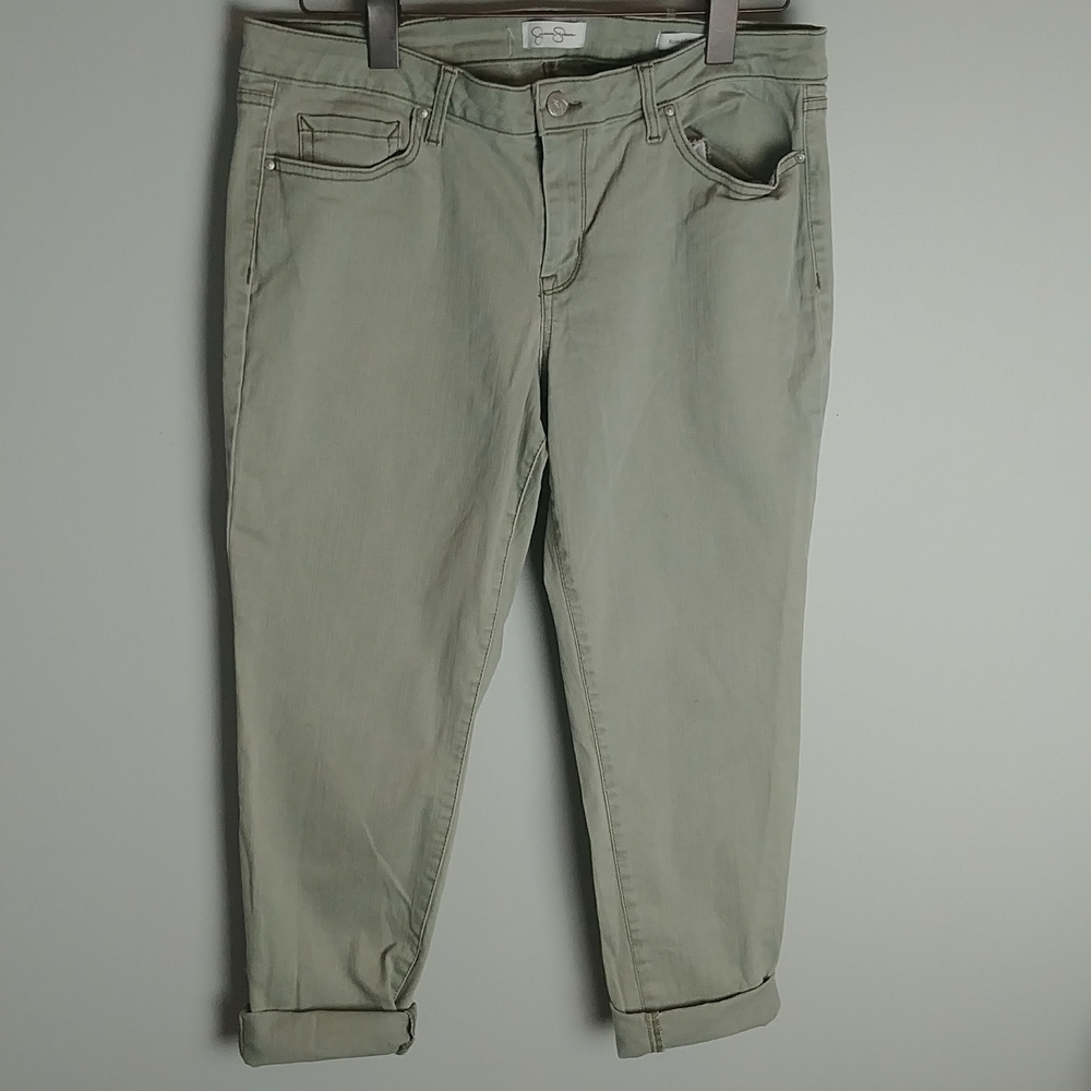 Jessica Simpson Roiled Crop Skinny Pants